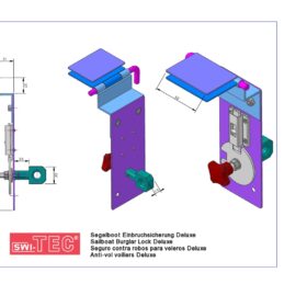 Segelboot Einbruchsicherung