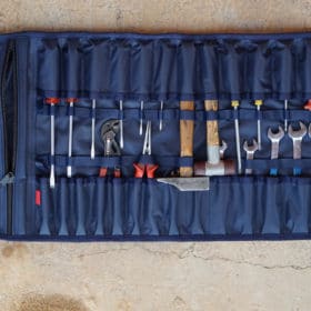 Flexible Werkzeugtasche