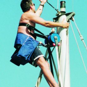 SWI-TEC Mastlift Masttopgurt