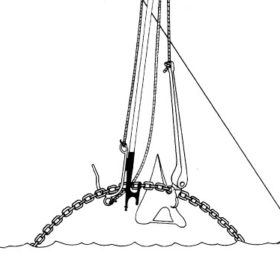 Ankerklarier-Aufsatz