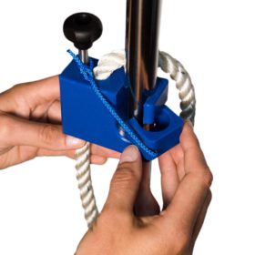 Fenderhalter für Relingstützen 2 er Set