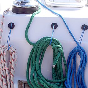 RopeFix Leinenhalter 3 er Set