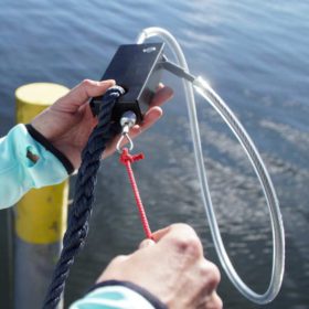 Safety Lock Anlegehilfe