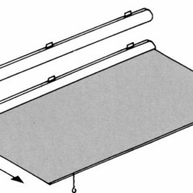 RollTop das ausrollbare Sonnensegel