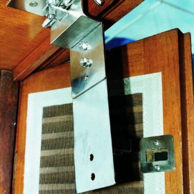 Segelboot Einbruchsicherung