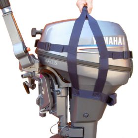 2-4 PS Außenbord Motor Tragegurt