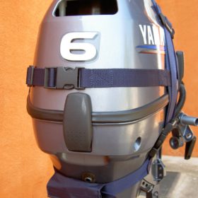 2-4 PS Außenbord Motor Tragegurt