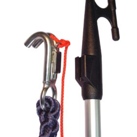 Kettenkralle 6/8 mm mit Holeleine