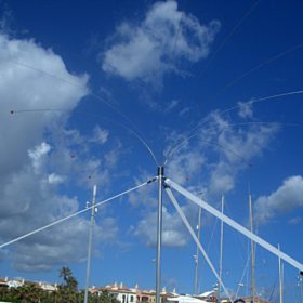 Möwenschutz Befestigungssatz