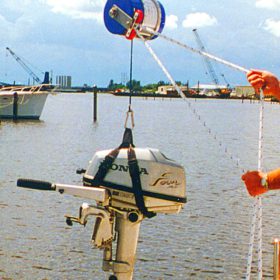 Mastlift als Flaschenzug