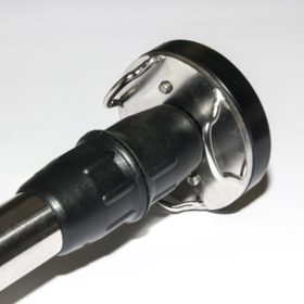 Teleskophalterung 1.30m für Möwenschutz Standard