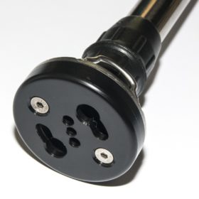 Teleskophalterung 1.30m für Möwenschutz Standard