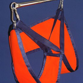 Hebehilfe für Rollstuhlfahrer