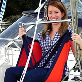 Hebehilfe für Rollstuhlfahrer