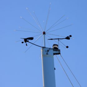 Möwenschutz für Masttop