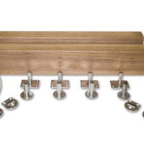 Beiboothalterung wegnehmbar