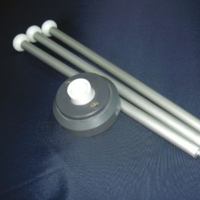 Standfuß mit Kugelgelenk für Möwenschutz Standard