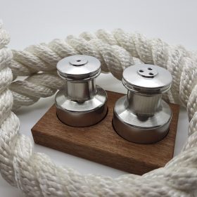 Salz- und Pfefferstreuer in Edelstahl