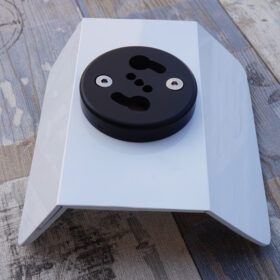 Möwenschutz Universal Planenhalterung