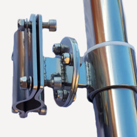 Kran für Außenbordmotoren