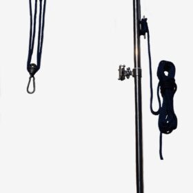 Kran für Außenbordmotoren