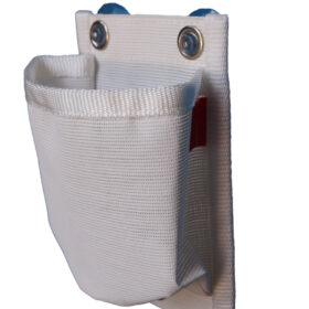 Mehrzwecktasche weiß