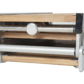 When not in use, these gangways can be conveniently folded and stored, requiring minimal space on board.