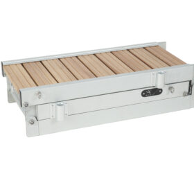 Safety is paramount, which is why all our gangways come equipped with a handrail support, ensuring a secure grip while walking on the deck.