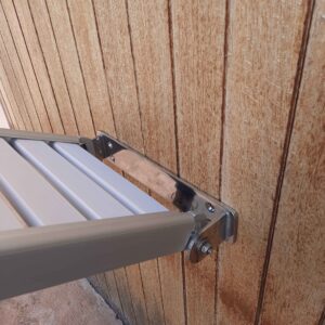 Ensure safe passage onto the vessel with the reliable stainless steel gangway stern bracket.