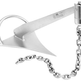 Der Bügelanker aus Edelstahl ist GL-zertifiziert und in verschiedenen Größen erhältlich