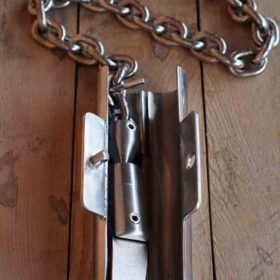 Diebstahlsicherung für Anker