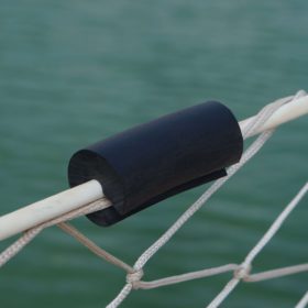 Hülse zu Getränke/Flaschenhalter für Relingsdraht