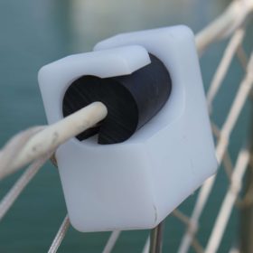 Hülse zu Getränke/Flaschenhalter für Relingsdraht