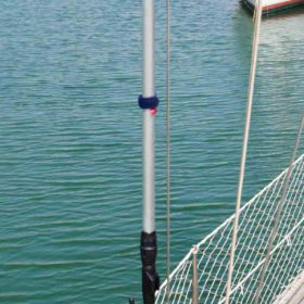 Bootshaken Wantenhalterung