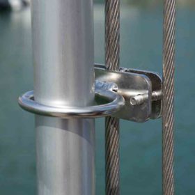 Wantenhalterung Boosthaken