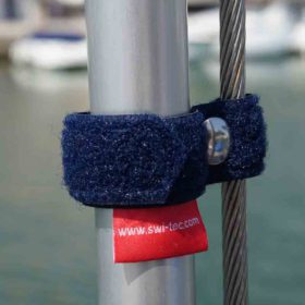 Wantenhalterung für Bootshaken