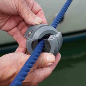 Rattenschutz Anbringung