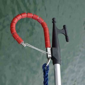 Mooringaufsatz am Bootshaken