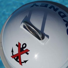 Ankerverbostaufkleber Ankerboje