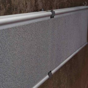 Gangwaymatte rutschfest