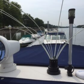 Möwenschutz an Bord