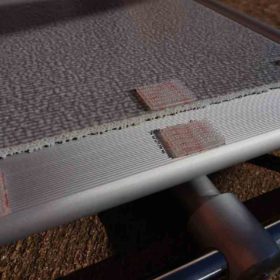 Gangwaymatte rutschfest 