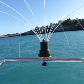 Möwenschutz Universal an Reling