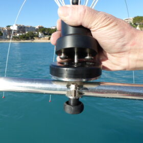 Möwenschutz Universal an reling