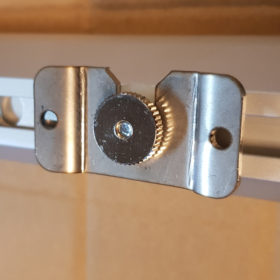 RollTop Befestigung mit Bügel