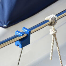 Getränkehalter blau