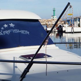 Sonnensegel System für Schiffe