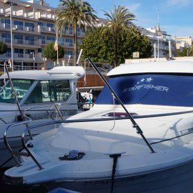 Sonnensegelsystem an Bord