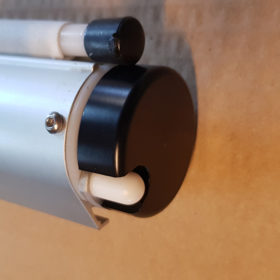 RollTop Sonnensegel an Bord