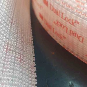 Velcro Klettband 3M transparent